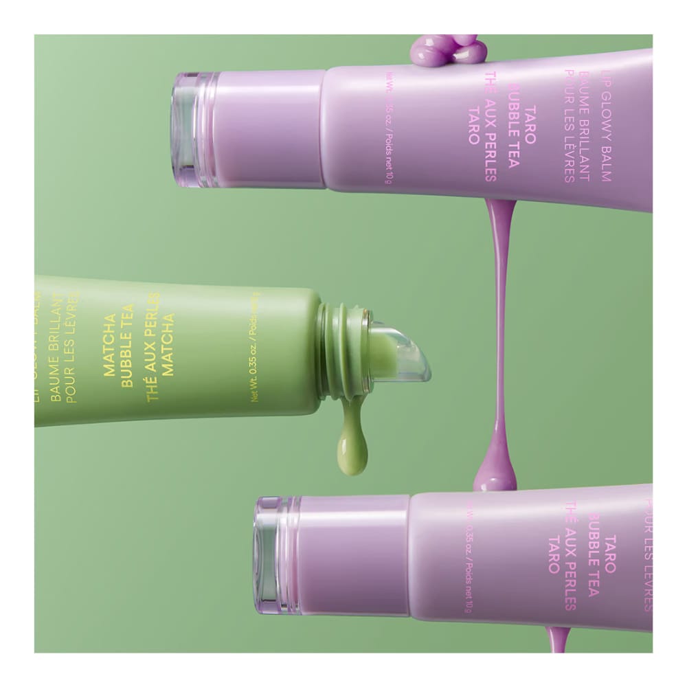 Lip Glowy Balm (Bubble Tea Collection)