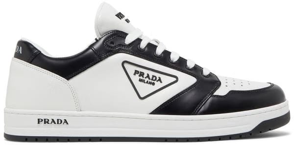 Prada Wmns New Avenue Leather Low 'Black'