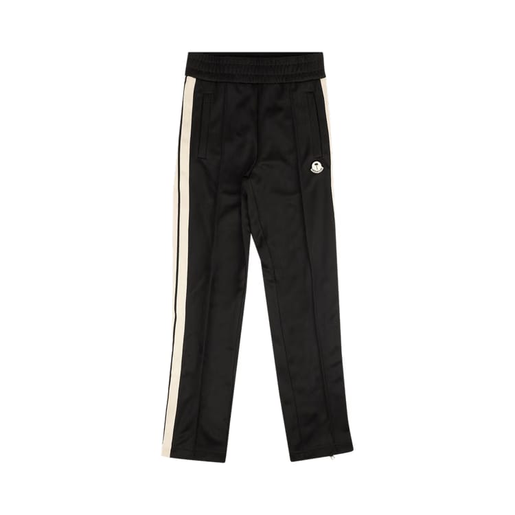 Moncler Logo Patch Track Pants Black