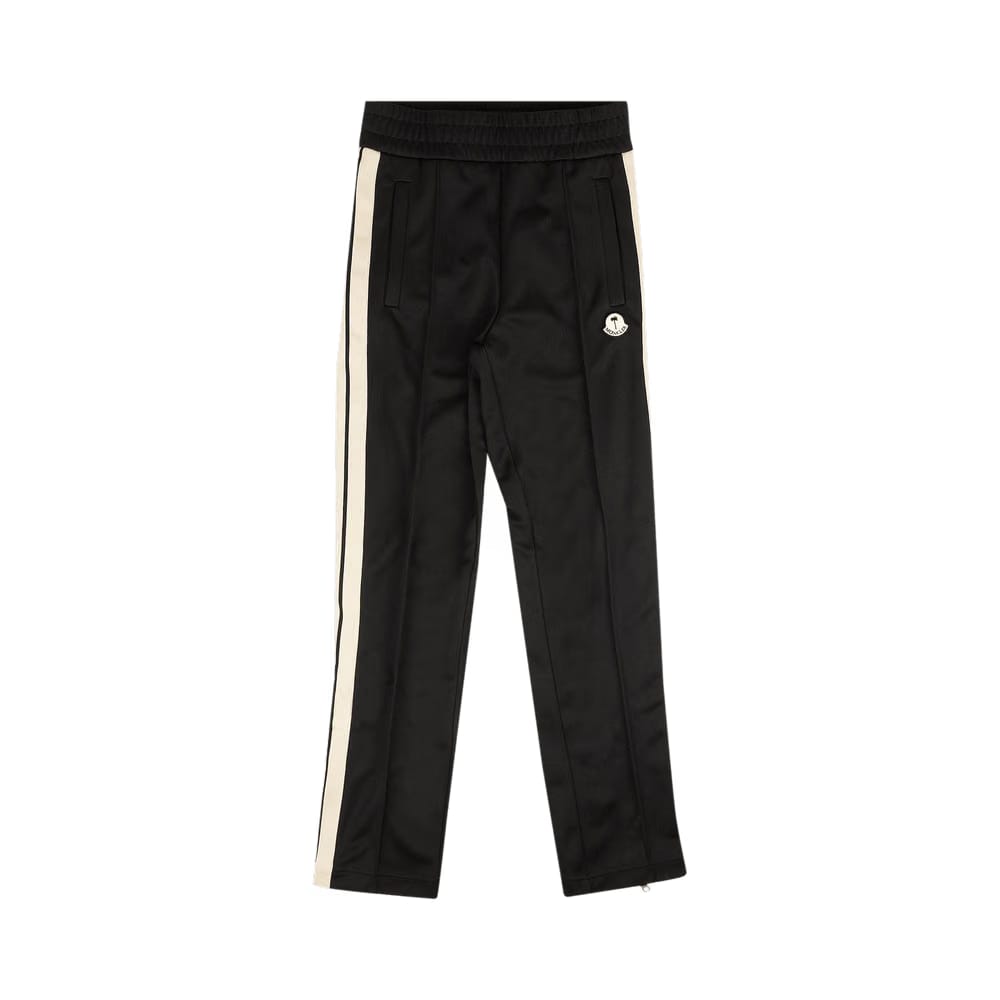 Moncler Logo Patch Track Pants Black