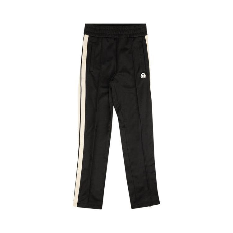 Moncler Logo Patch Track Pants Black