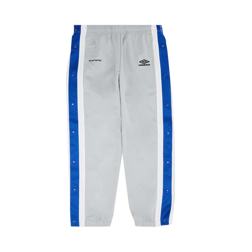 Supreme x Umbro Break-Away Track Pant Light Grey