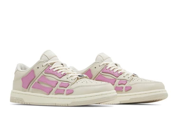 Amiri Wmns Skel Top Low 'Beige Pink'