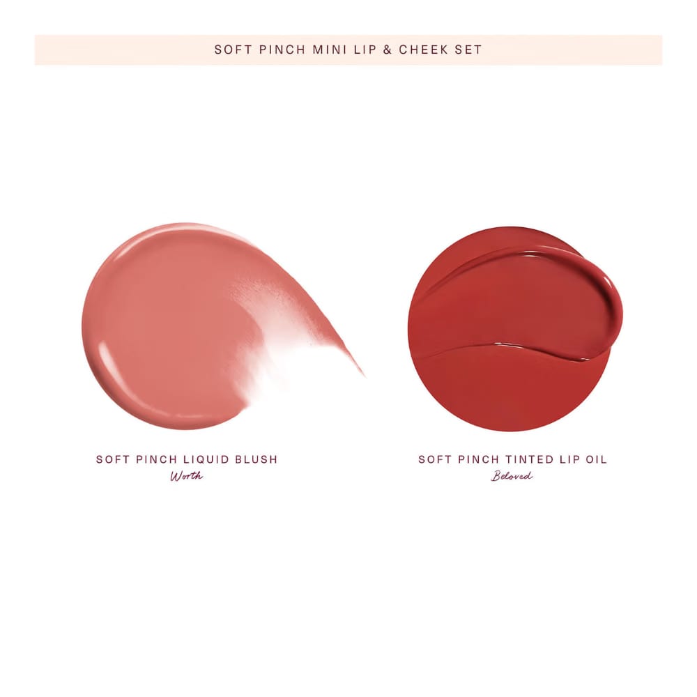Soft Pinch Mini Lip And Cheek Set