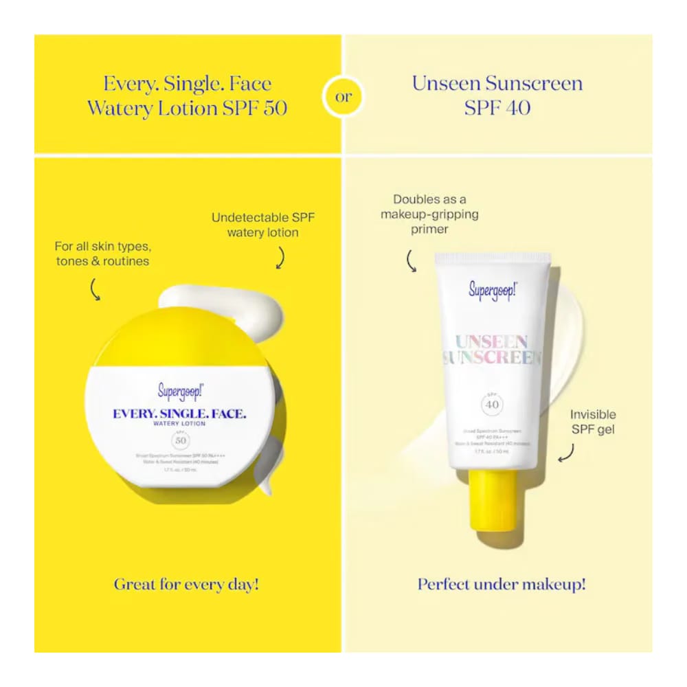 Every. Single. Face. SPR-Shield Watery Lotion