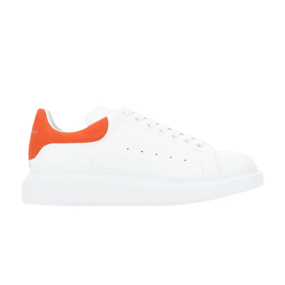 Alexander McQueen Oversized Sneaker White Squash