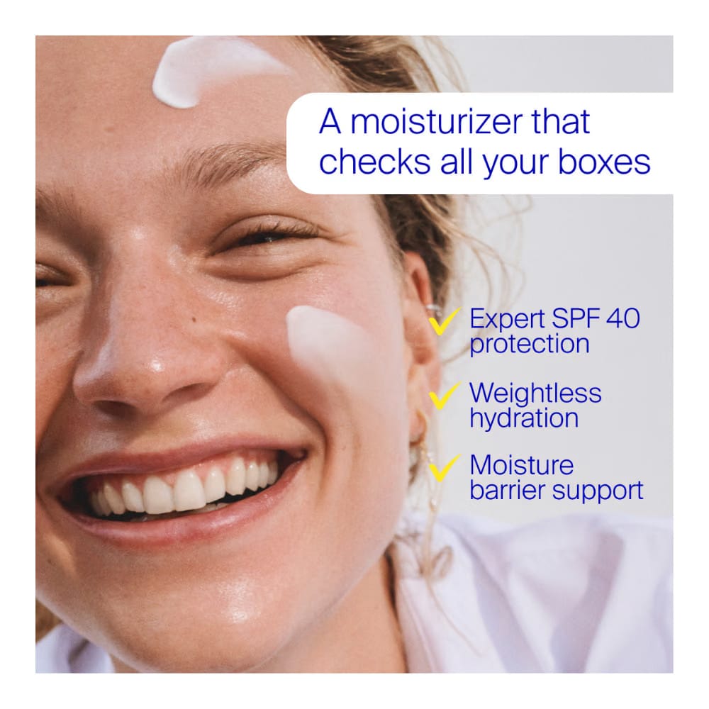 Triple Prep Weightless Daily Moisturizer Spf 40