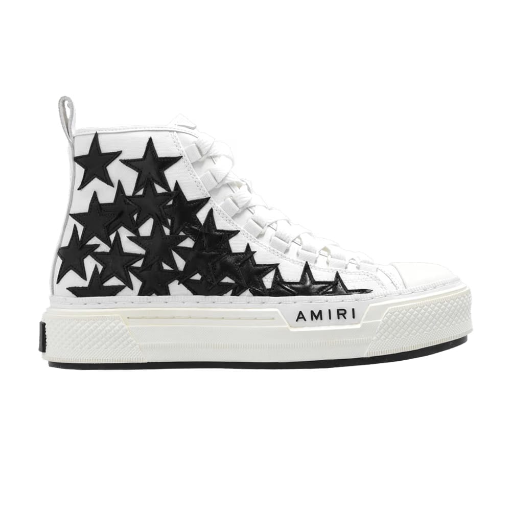 Amiri Wmns Stars Court High 'White Black'
