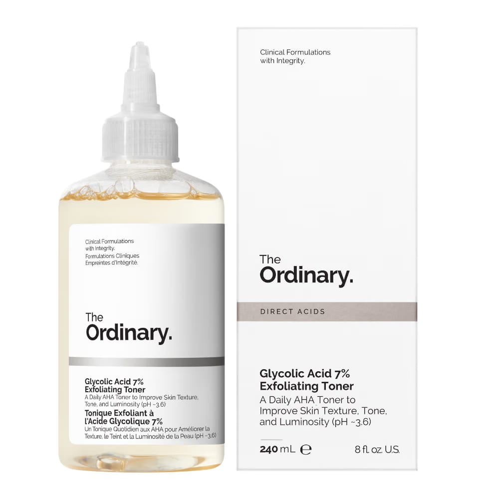 Glycolic Acid 7% Exfoliating Toner