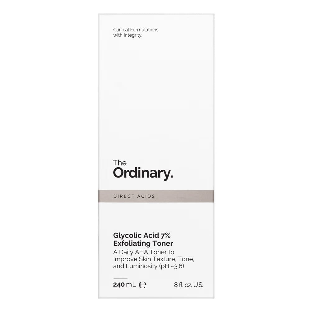 Glycolic Acid 7% Exfoliating Toner
