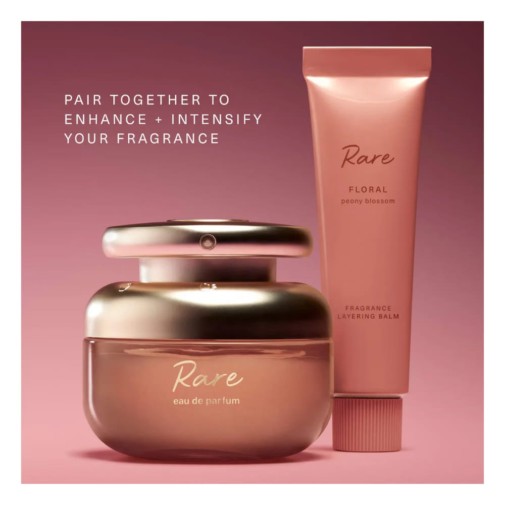 Floral Peony Blossom Rare Fragrance Layering Balm