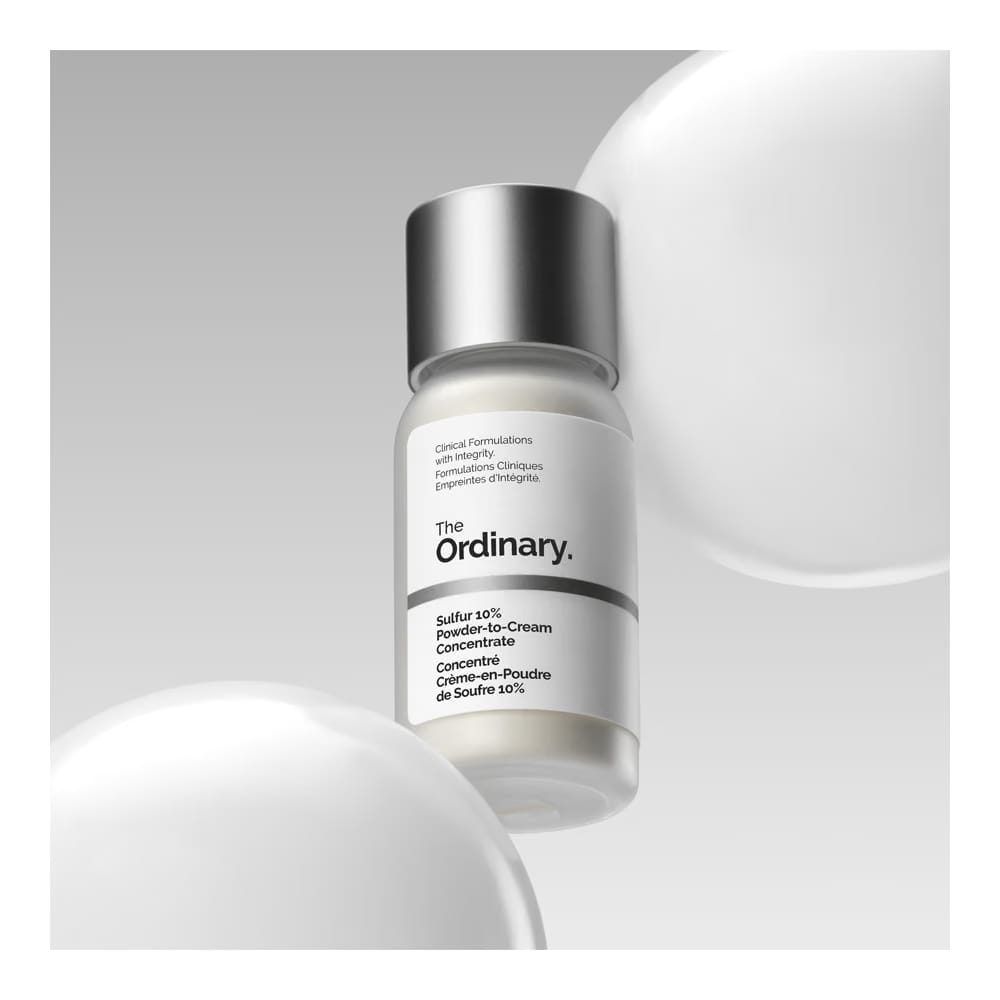 Sulfur 10% Powder-To-Cream Concentrate