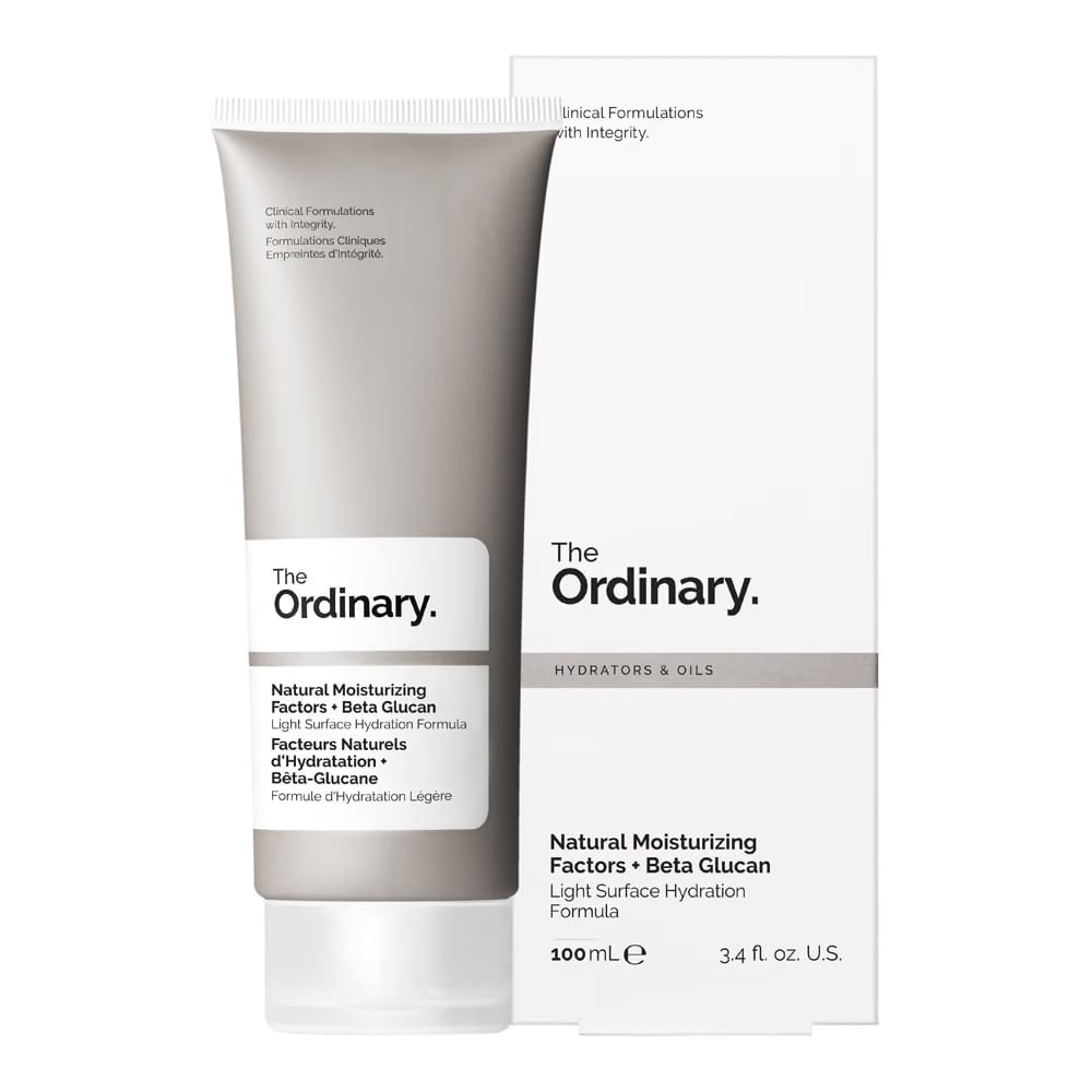 Natural Moisturizing Factors + Beta Glucan
