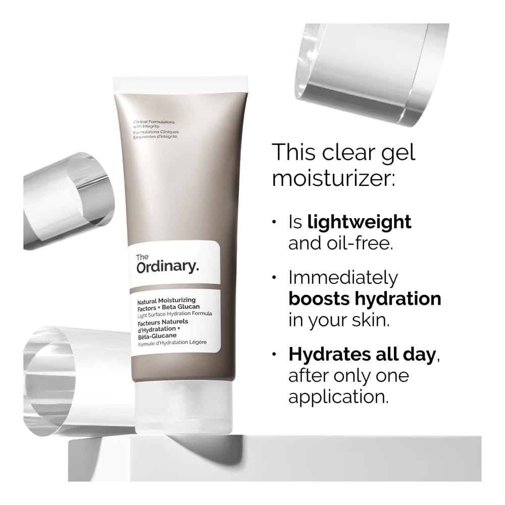 Natural Moisturizing Factors + Beta Glucan