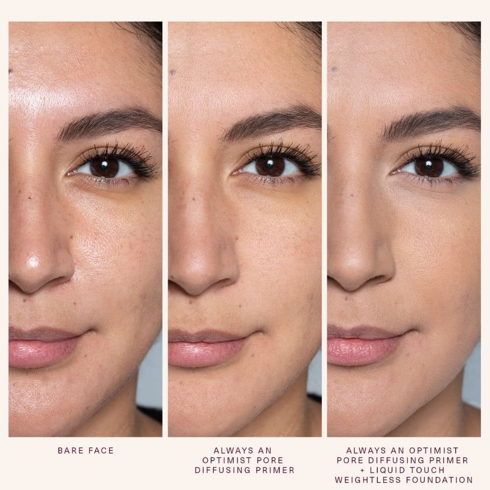Always an Optimist Pore Diffusing Primer