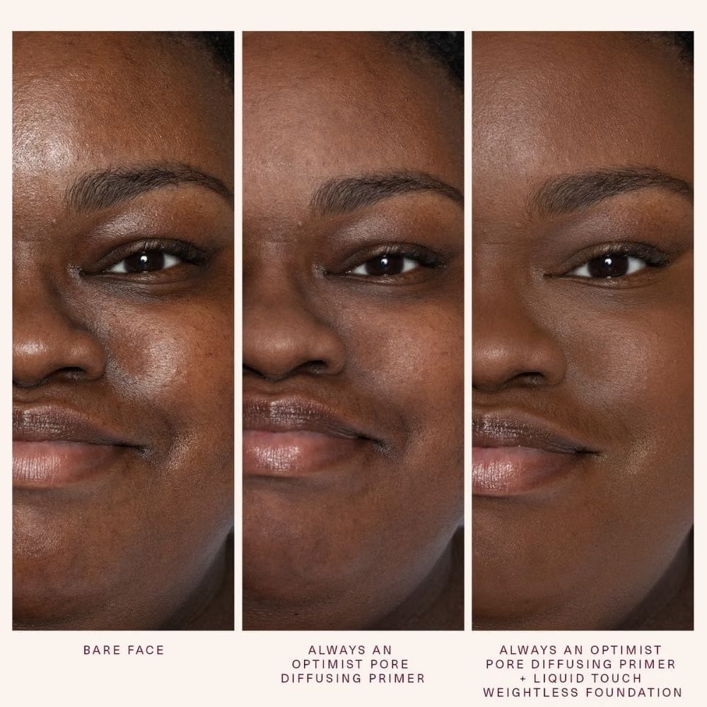 Always an Optimist Pore Diffusing Primer