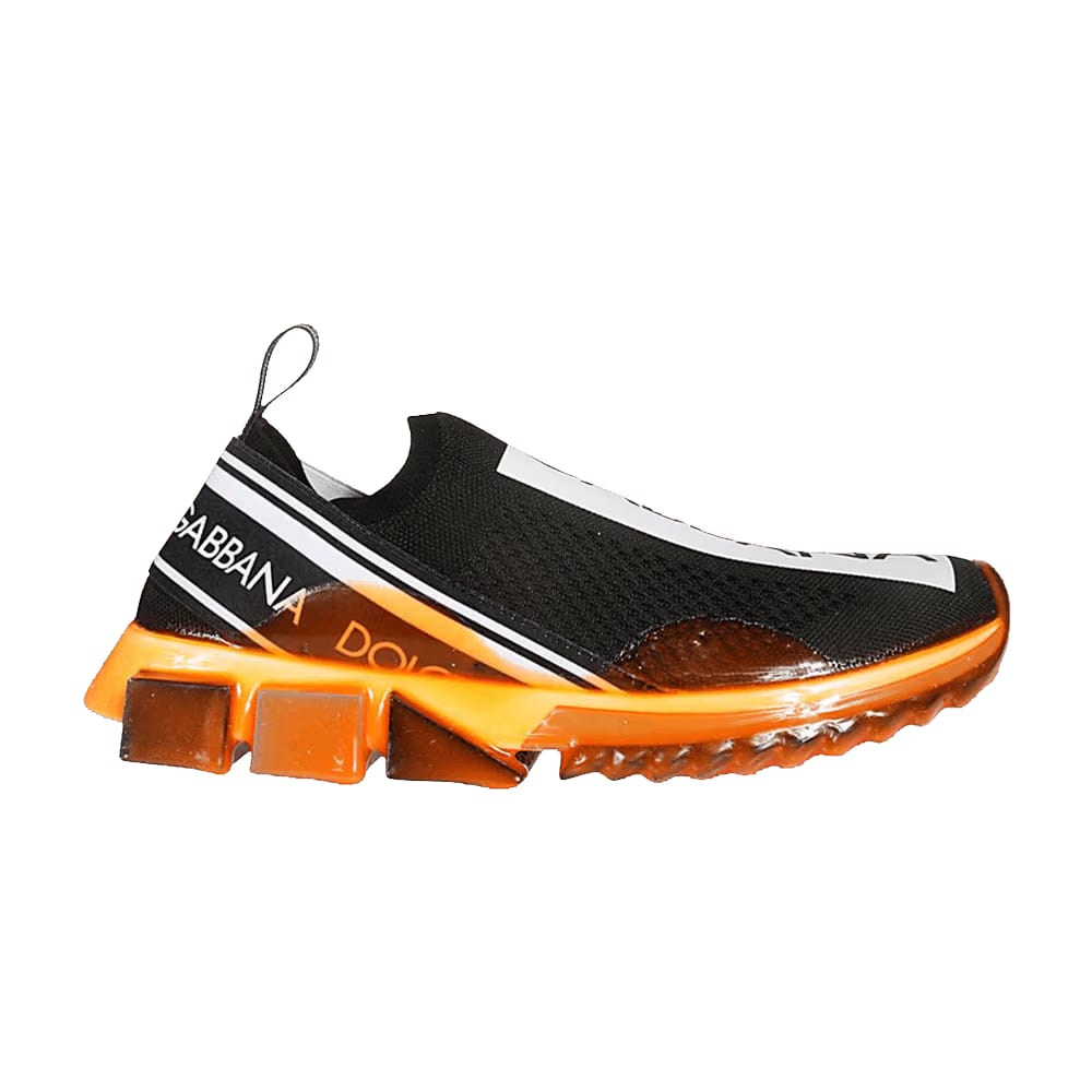 Dolce & Gabbana Sorrento Melt Black Orange Fluo