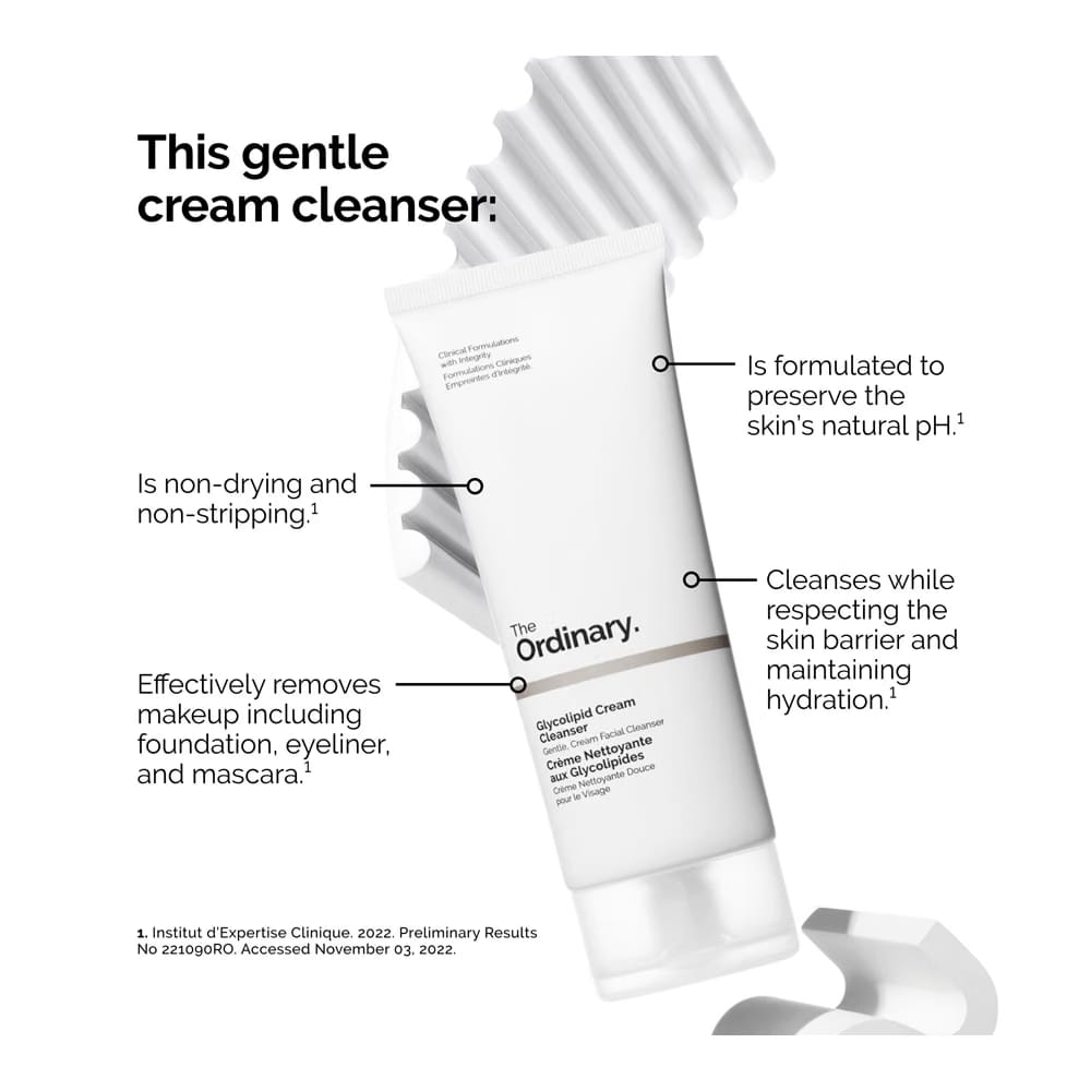 Glycolipid Cream Cleanser