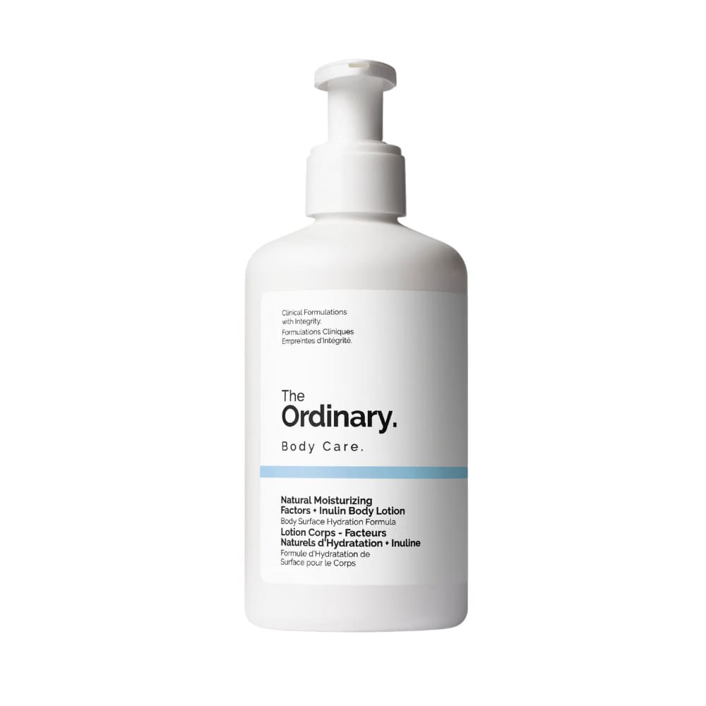 Natural Moisturizing Factors + Inulin Body Lotion