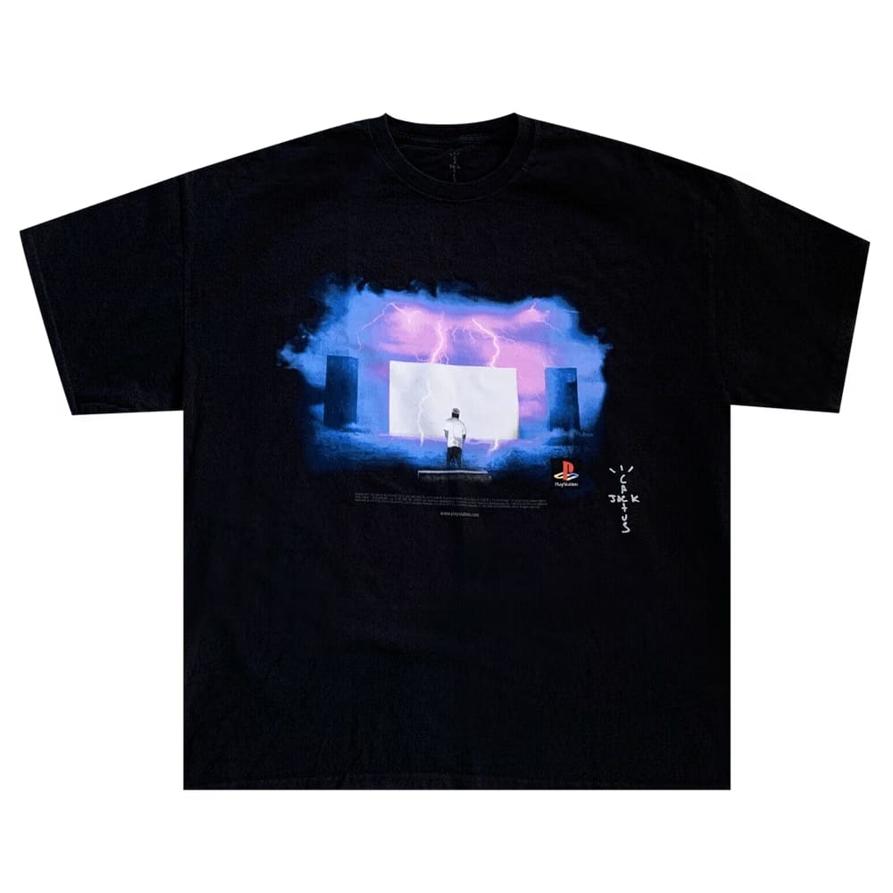 Travis Scott Monolith Night T-Shirt