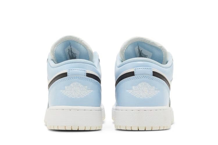 Jordan 1 Low Ice Blue Black GS