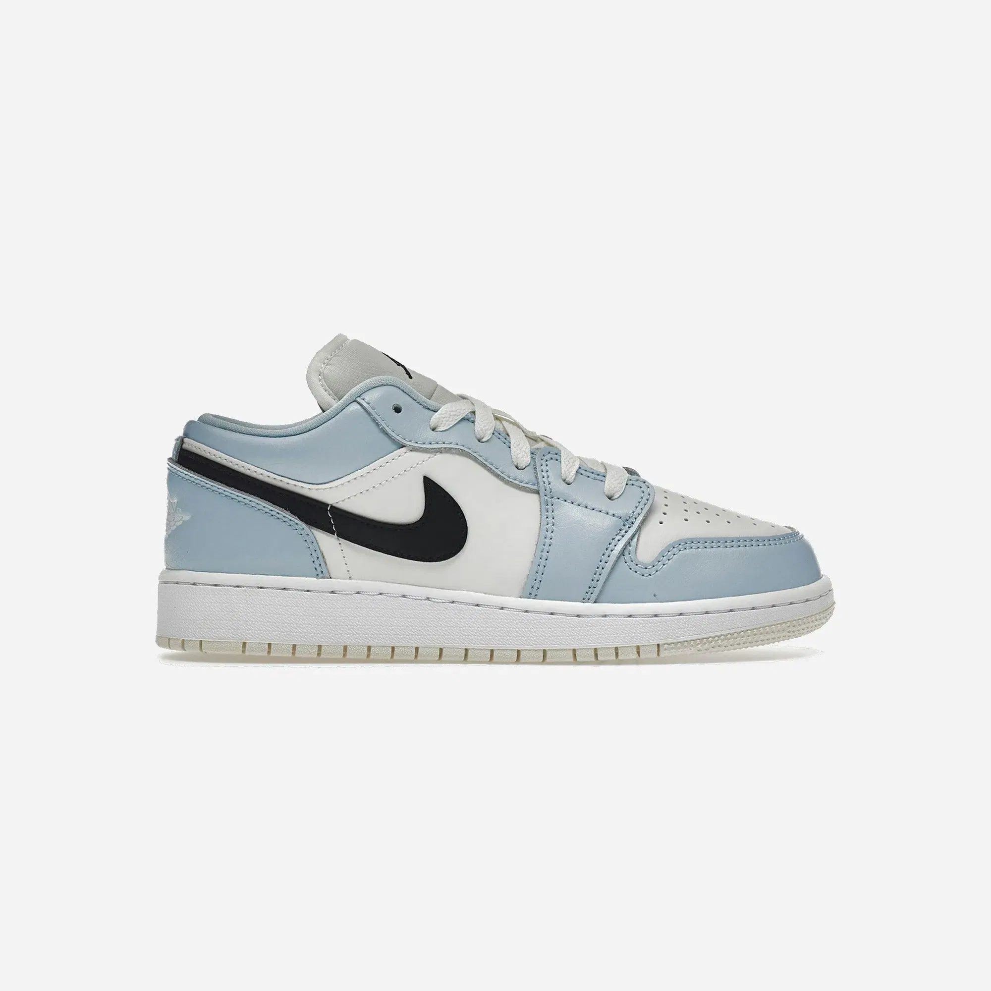 Jordan 1 Low Ice Blue Black GS