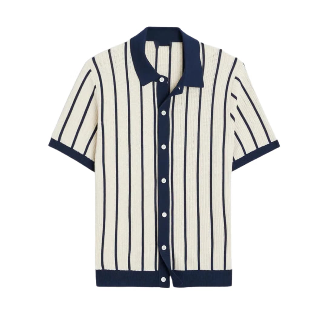 Monaco Bay Retro Knit Shirt