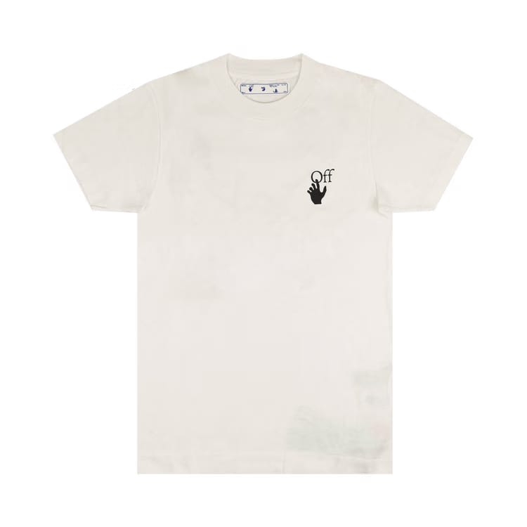 Off-White Pascal Arrow Slim T-Shirt White