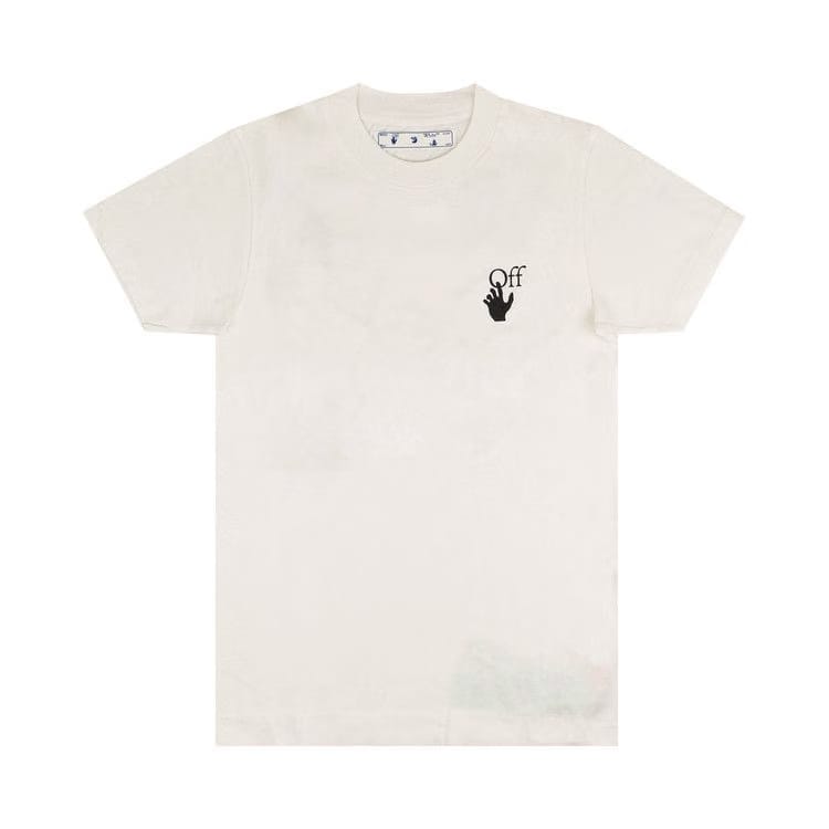 Off-White Pascal Arrow Slim T-Shirt White