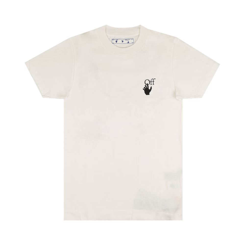 Off-White Pascal Arrow Slim T-Shirt White