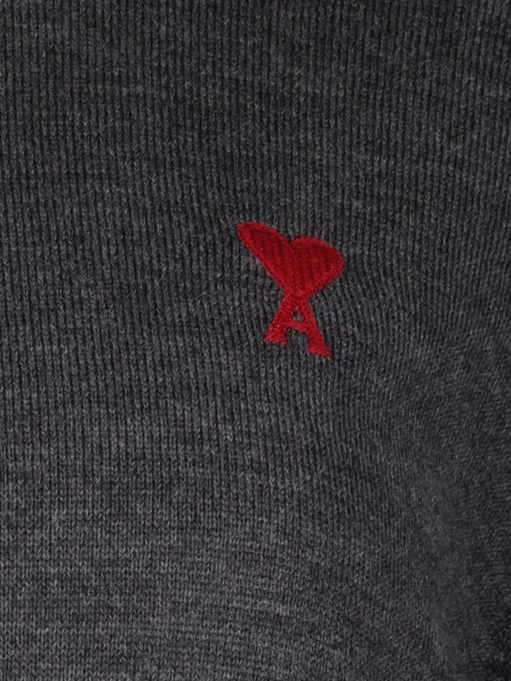 AMI Paris Ami de Coeur wool jumper