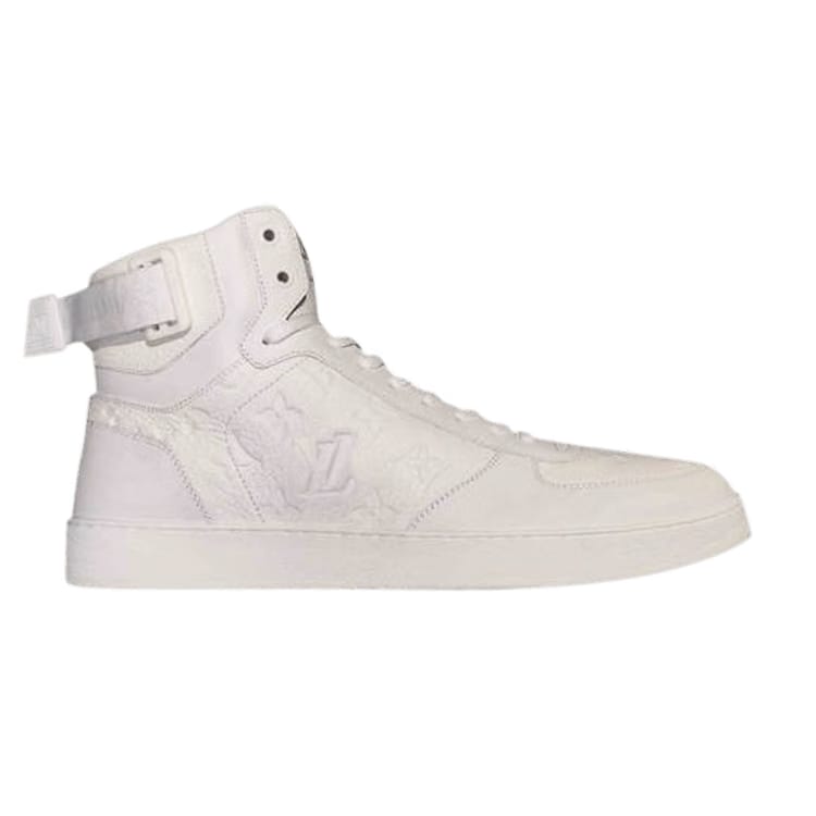 Louis Vuitton Rivoli Sneaker Boot White