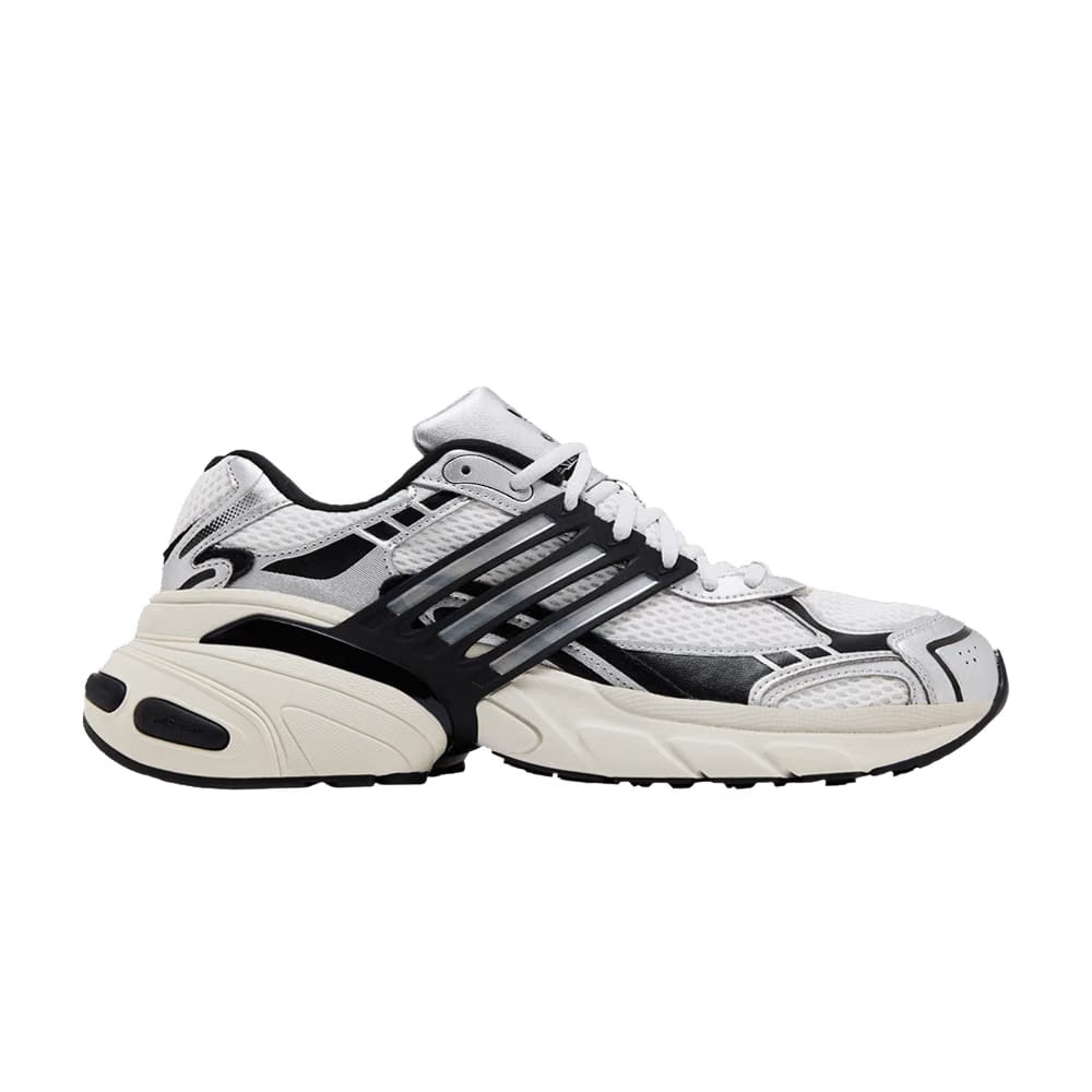 Adidas Adistar XLG White Black Metallic Silver