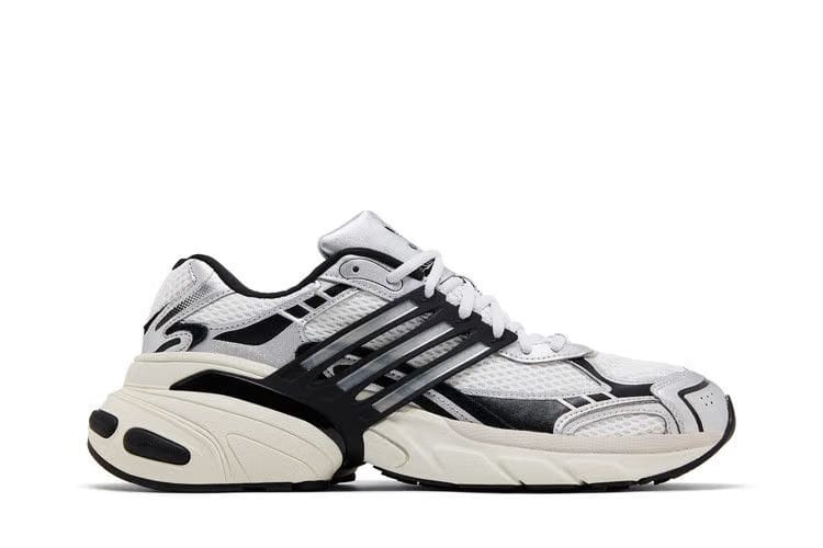 Adidas Adistar XLG White Black Metallic Silver