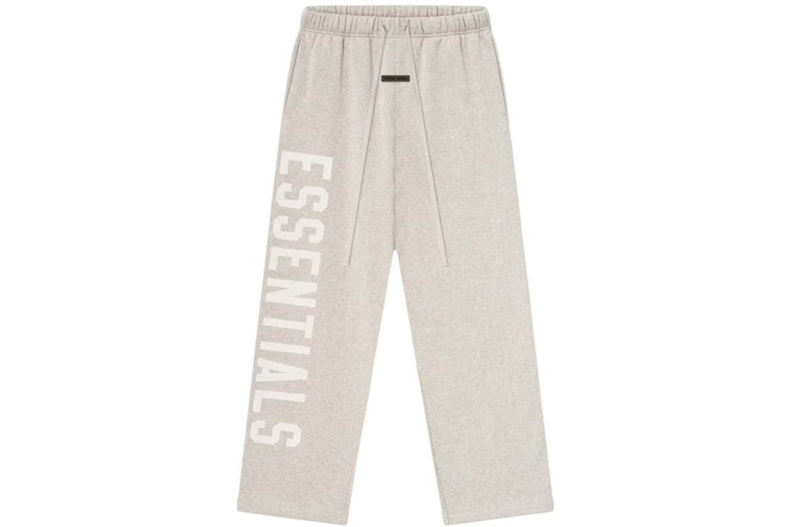 Fear of God Essentials Lounge Fleece Sweatpant Heather Stone