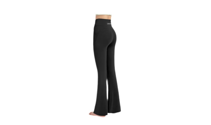 Black Velvet -After hour Flared Leggings