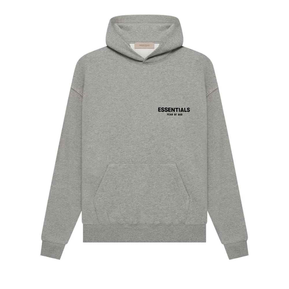 Fear of God Essentials Hoodie Dark Grey