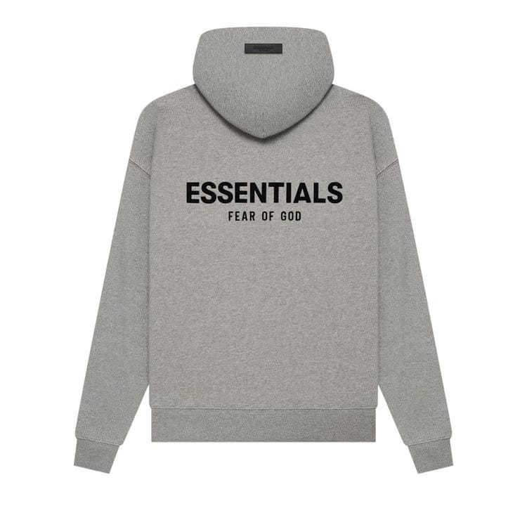 Fear of God Essentials Hoodie Dark Grey