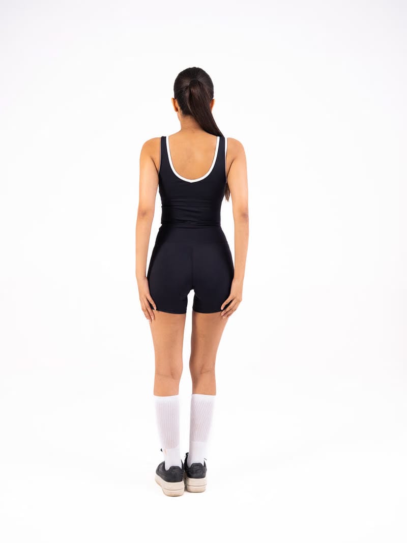Black Velvet With A Twist-Shaker Top