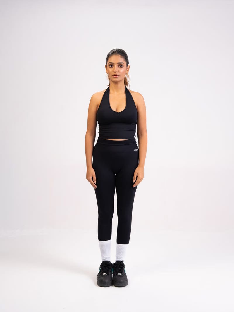Black Velvet-Daily Pour Leggings