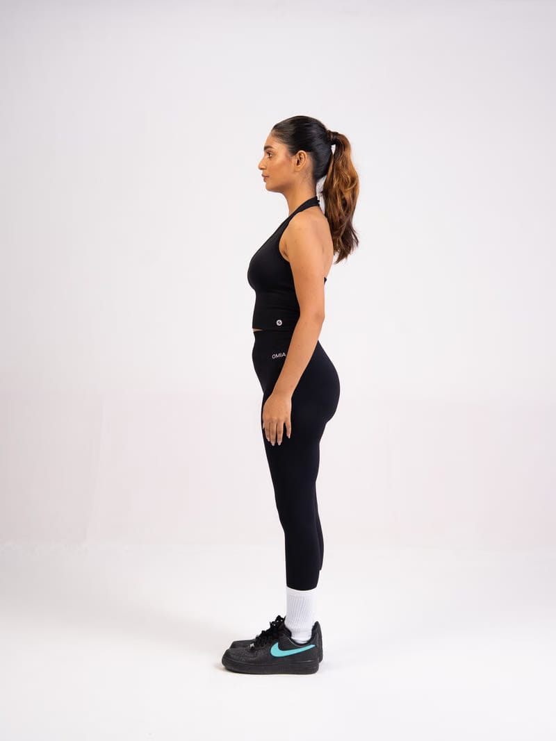 Black Velvet-Daily Pour Leggings