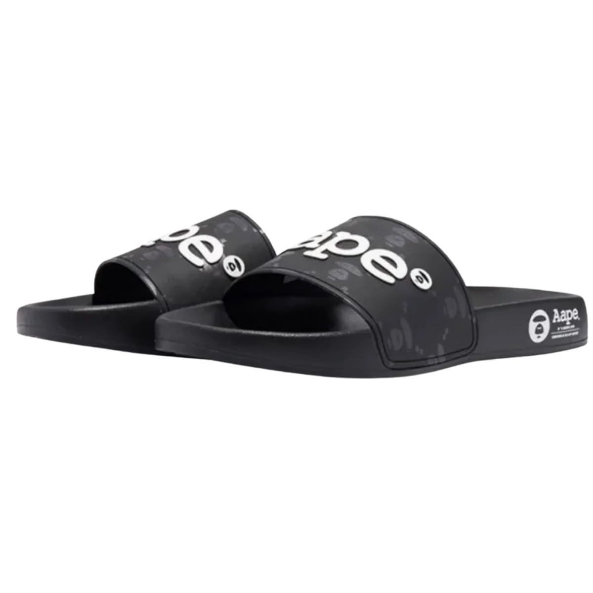 AAPE Slider Black