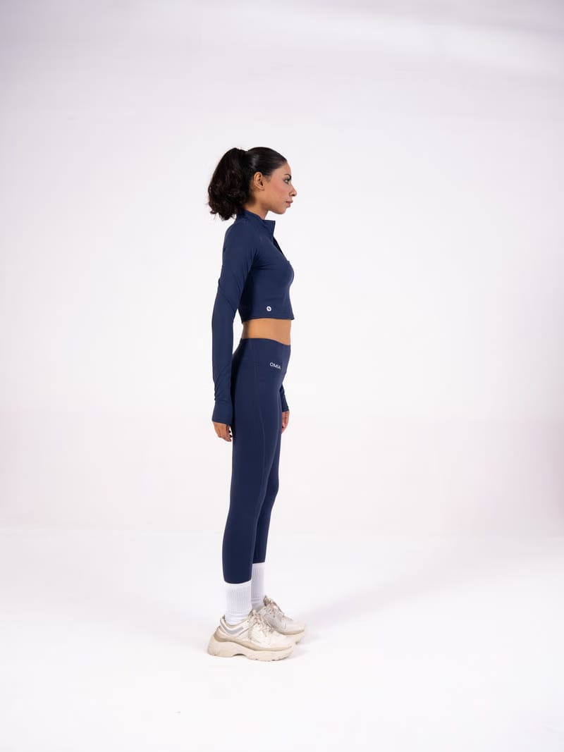 Blueberry Bramble-Daily Pour Leggings