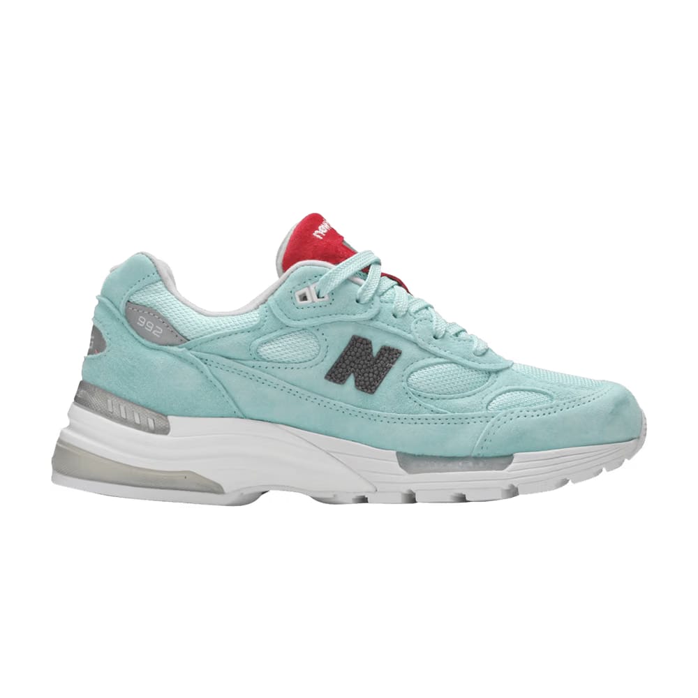 New Balance 992 Kith Kithmas Teal