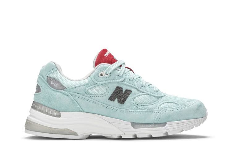 New Balance 992 Kith Kithmas Teal