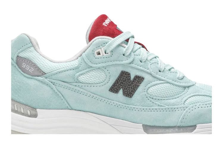New Balance 992 Kith Kithmas Teal