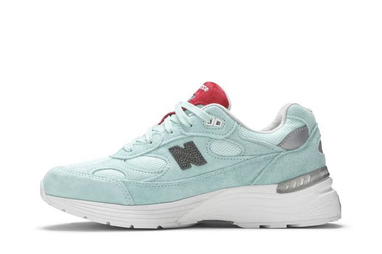 New Balance 992 Kith Kithmas Teal