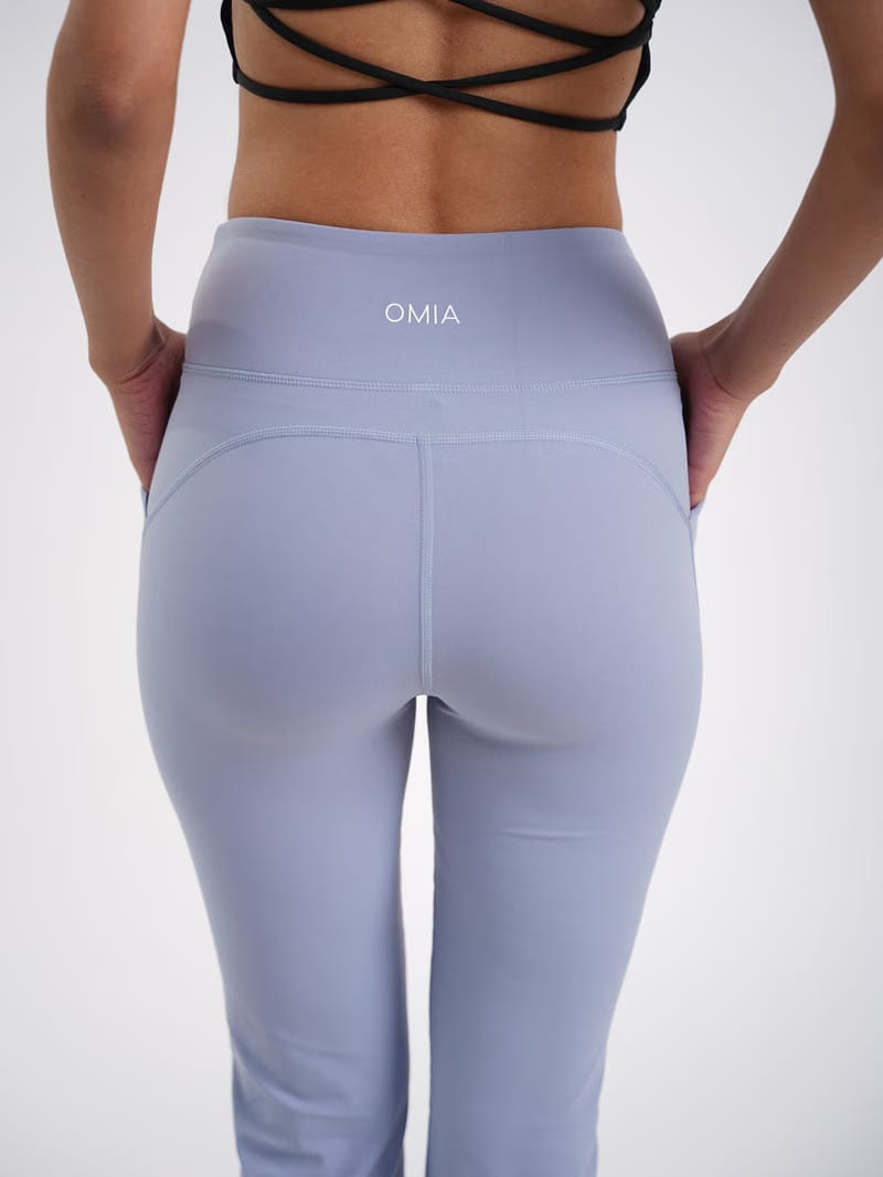 FROZEN GIN FIZZ -After hour Flared Leggings