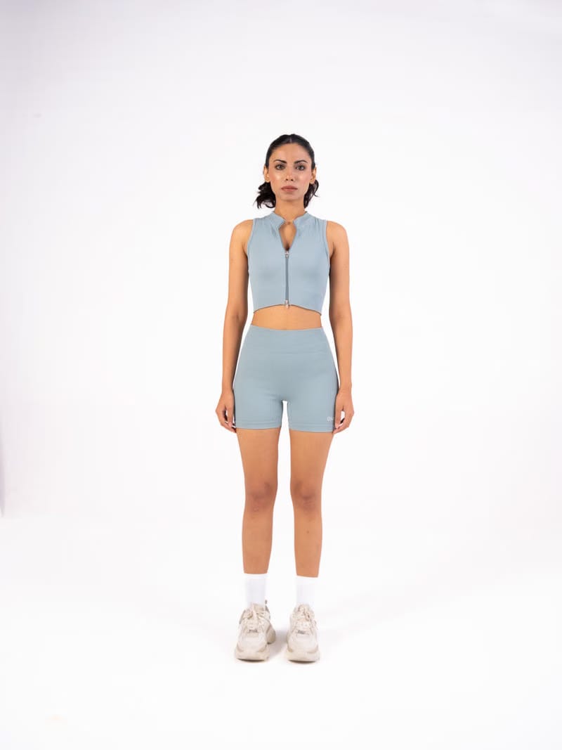 Lavender Mule -Shaker Top