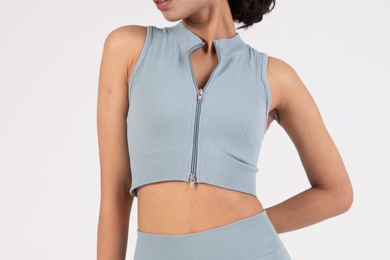 Lavender Mule -Shaker Top